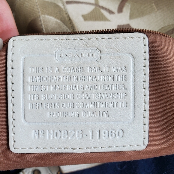 Coach Tote - Picture 4 of 10